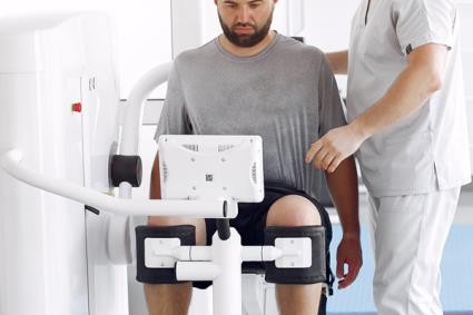 Physiotherapist Visit
