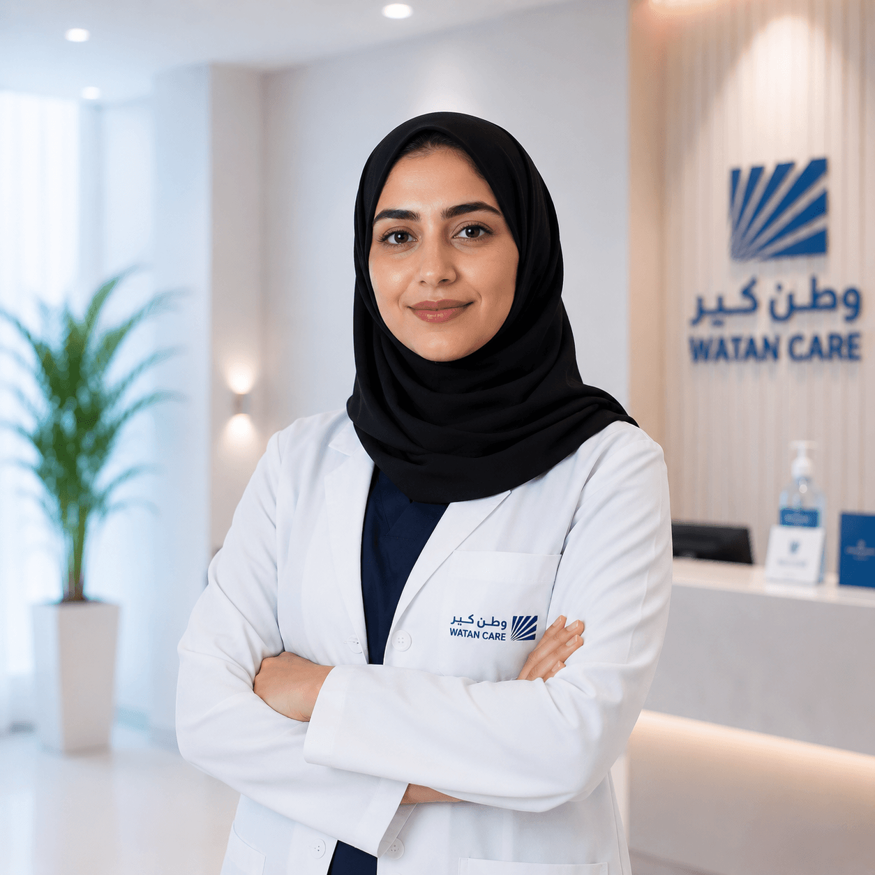 طبيبة منزلية